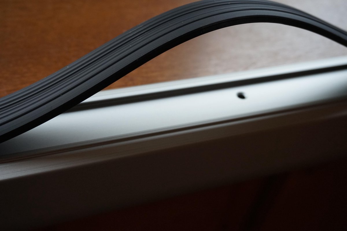 ALUMINIUM ANTISLIP TRAPPROFIEL ZILVER STP-XL x 48 x 50 x 90cm x van 1 stuk MET RUBBER