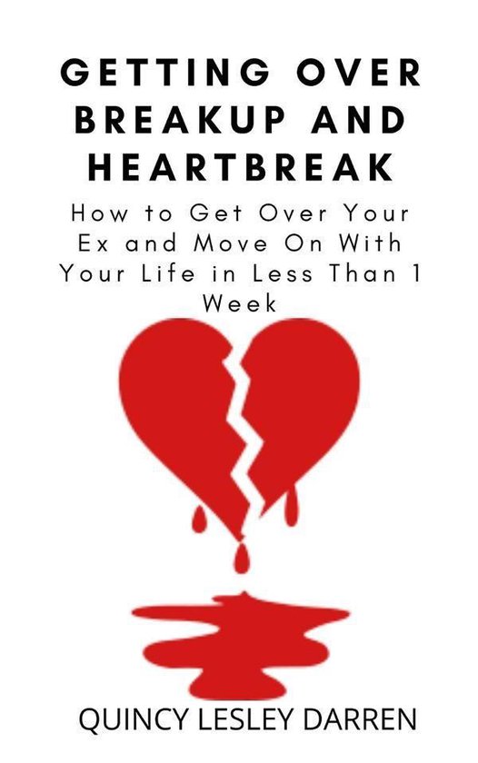 Getting Over Breakup And Heartbreak - cover