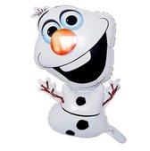 Ballon Olaf frozen 70x42cm