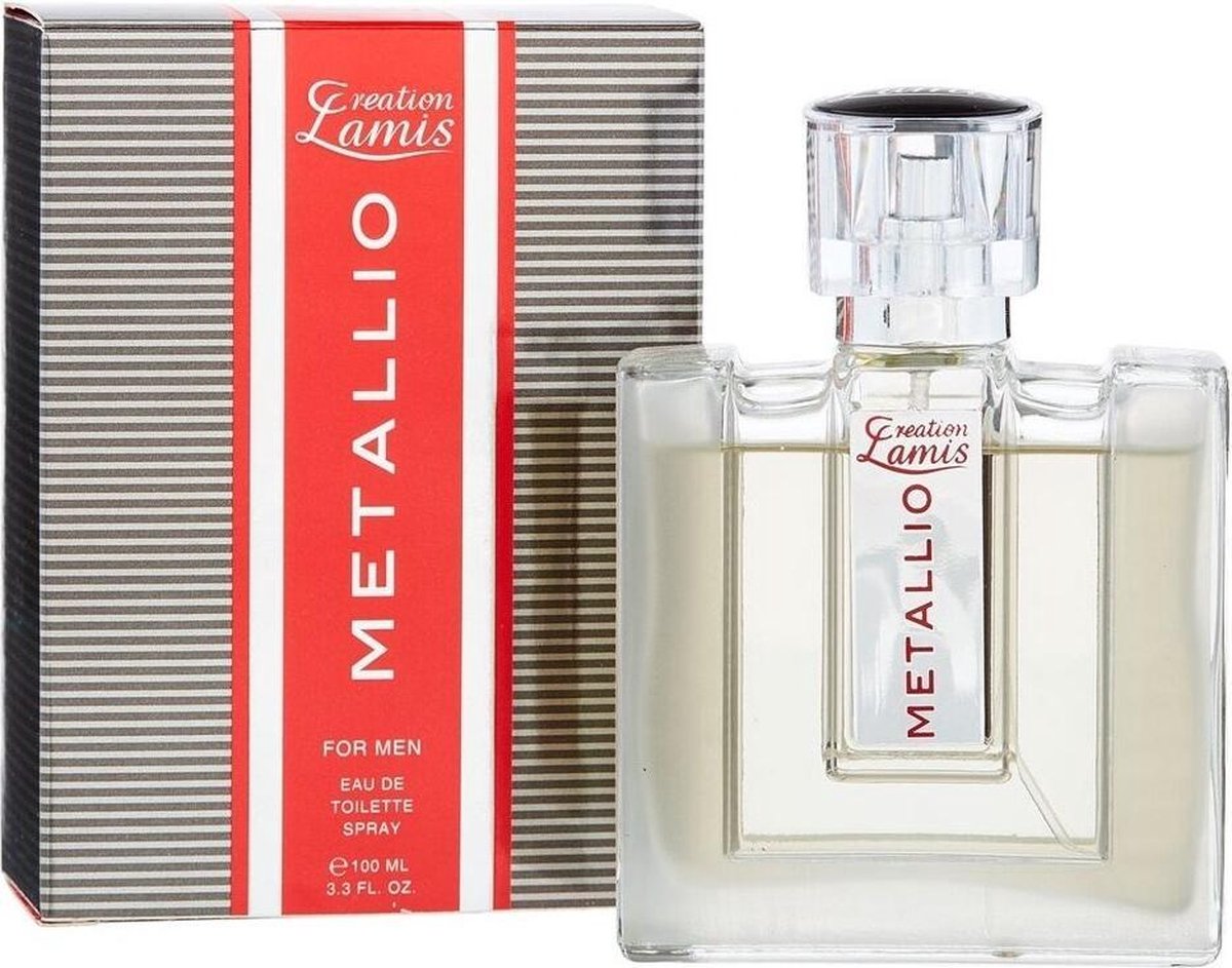Goedkoopste Creation Lamis Metallio Eau de Toilette 100ml