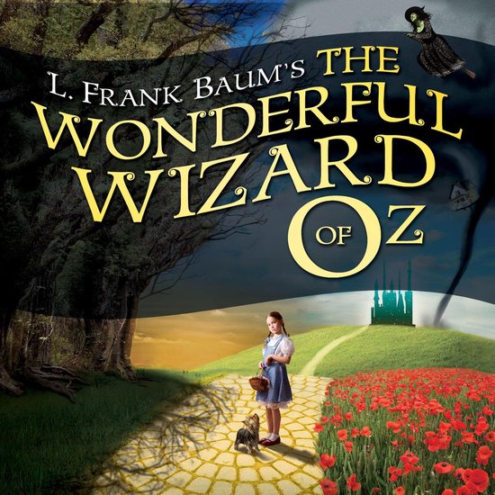 The Wonderful Wizard of Oz - cover