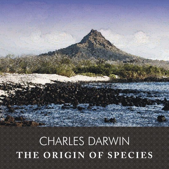 The Origin of Species, with eBook - cover