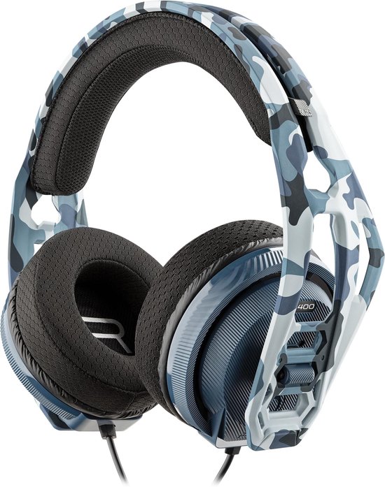 Nacon RIG 400HS – Gaming Headset – Official Licensed – PS4 & PS5 – Camo Blauw
