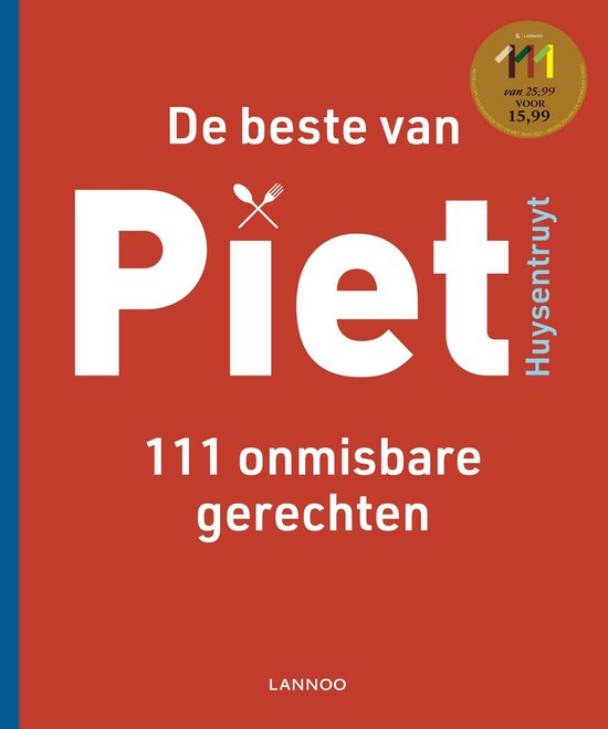 De beste van Piet - cover