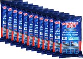 Miracle Blue Schoonmaakdoekjes 12 x 40 stuks hygienische doekjes Voordeelbundel