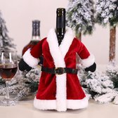 Wijn Jas Decoratie Voor Wijnfles | Kerst Jas