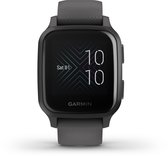 Garmin Venu Sq Health Smartwatch - Helder touchscreen - Stappenteller - 6 dagen batterij - Grijs