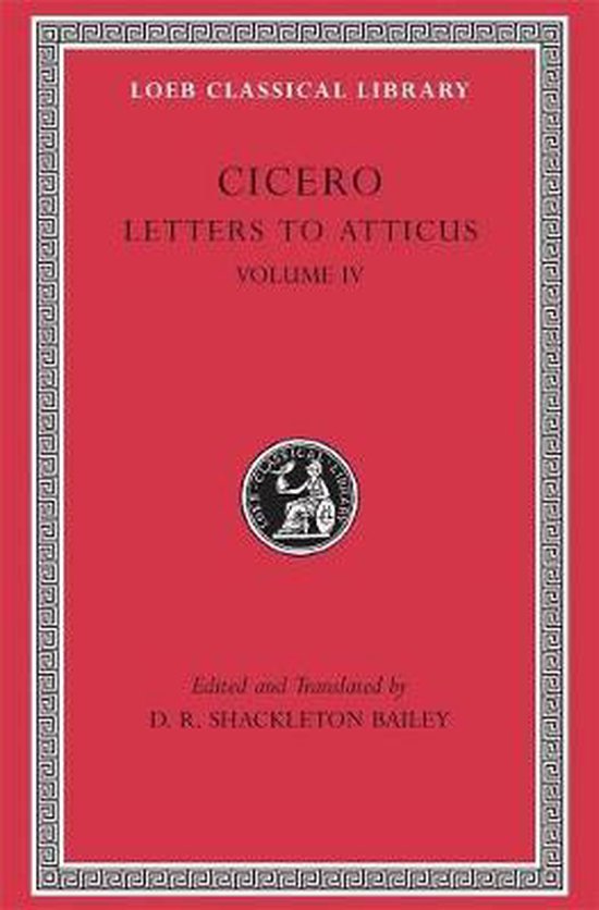 Boek cover Letters to Atticus van Marcus Tullius Cicero (Hardcover)