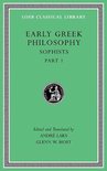 Early Greek Philosophy, Volume VIII: Sophists, Part 1