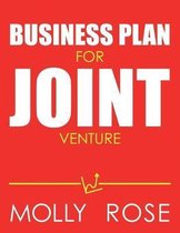 Business Plan For Joint Venture