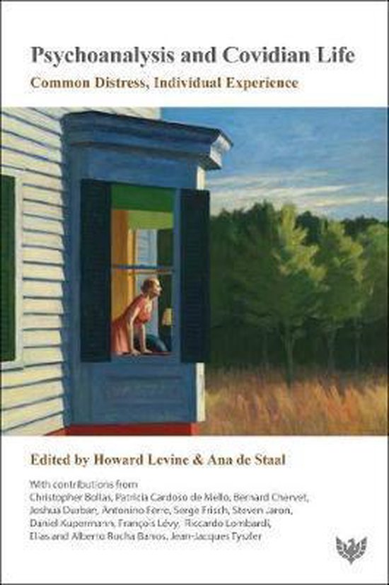 Psychoanalysis and Covidian Life - cover