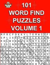 101 Word Find Puzzles Vol. 1