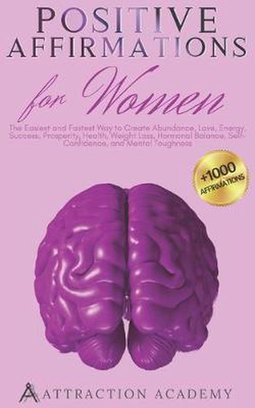 Positive Affirmations for Women - cover