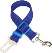 Honden autogordel | Blauw