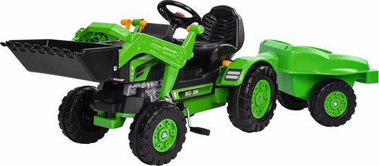 temperament vieren geweld Traptractor - Tractor - Speelgoed - Tractor buitenspeelgoed voor kinderen -  Turbo... | bol.com