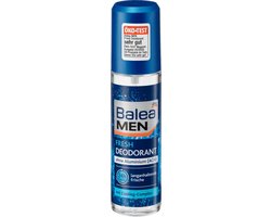 Balea MEN Reisflesje Deodorant spray Fresh - Huidneutraal - Zonder aluminium (ACH)