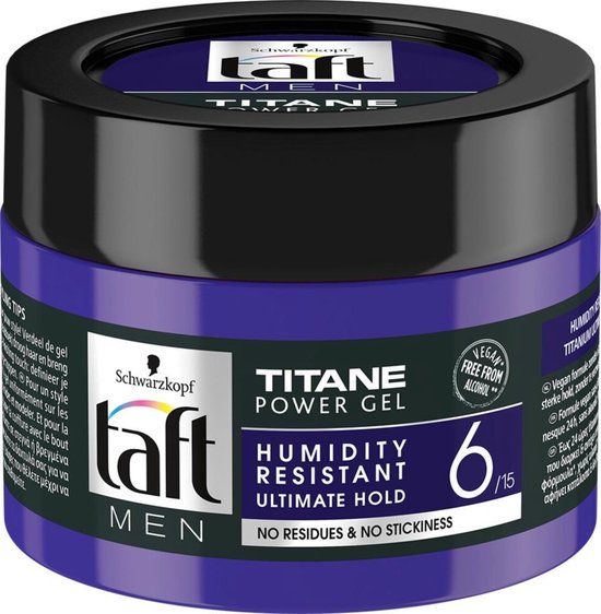 <span>Schwarzkopf Taft Titane Level 6 Power Haargel (5410091752422)