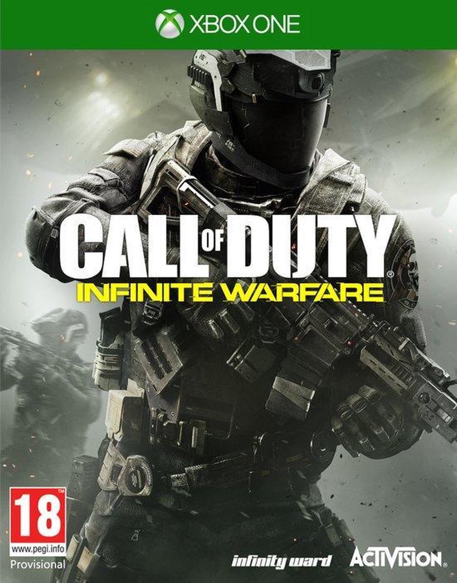 Activision Call Of Duty : Infinite Warfare - Xbox One - Franstalige Hoes