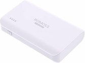 ROMOSS Romoss Sailing 3 - Quick charge - Powerbank met Samsung batterijk 7800mAh - 2x usb poort - wit