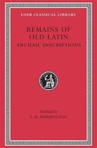 Archaic Inscriptions L359 V 4 (Trans. Warmington) (Latin)