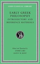 Early Greek Philosophy Vol I Beginning &