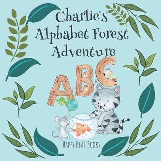 Charlie's Alphabet Forest Adventure - cover