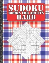 Sudoku books for adults hard