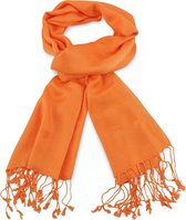 We Love Ties - Pashmina oranje
