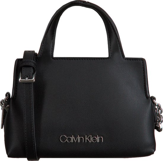 calvin klein neat small tote