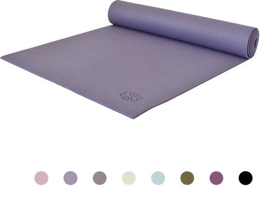 Love Generation Yoga Mat - Lavendel - 183 x 61 x 0.6 cm