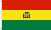 Vlag Bolivia 90x150