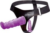 BAILE HARNESS COLLECTION | Ultra Harness Female Anal And Vaginal Purple