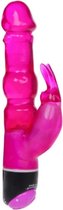 BAILE VIBRATORS | Waves Of Pleasure Fantasy Vibe Pink 23 Cm