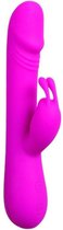 FLIRTATION | Pretty Love Flirtation - Clement Vibrator With Rabbit