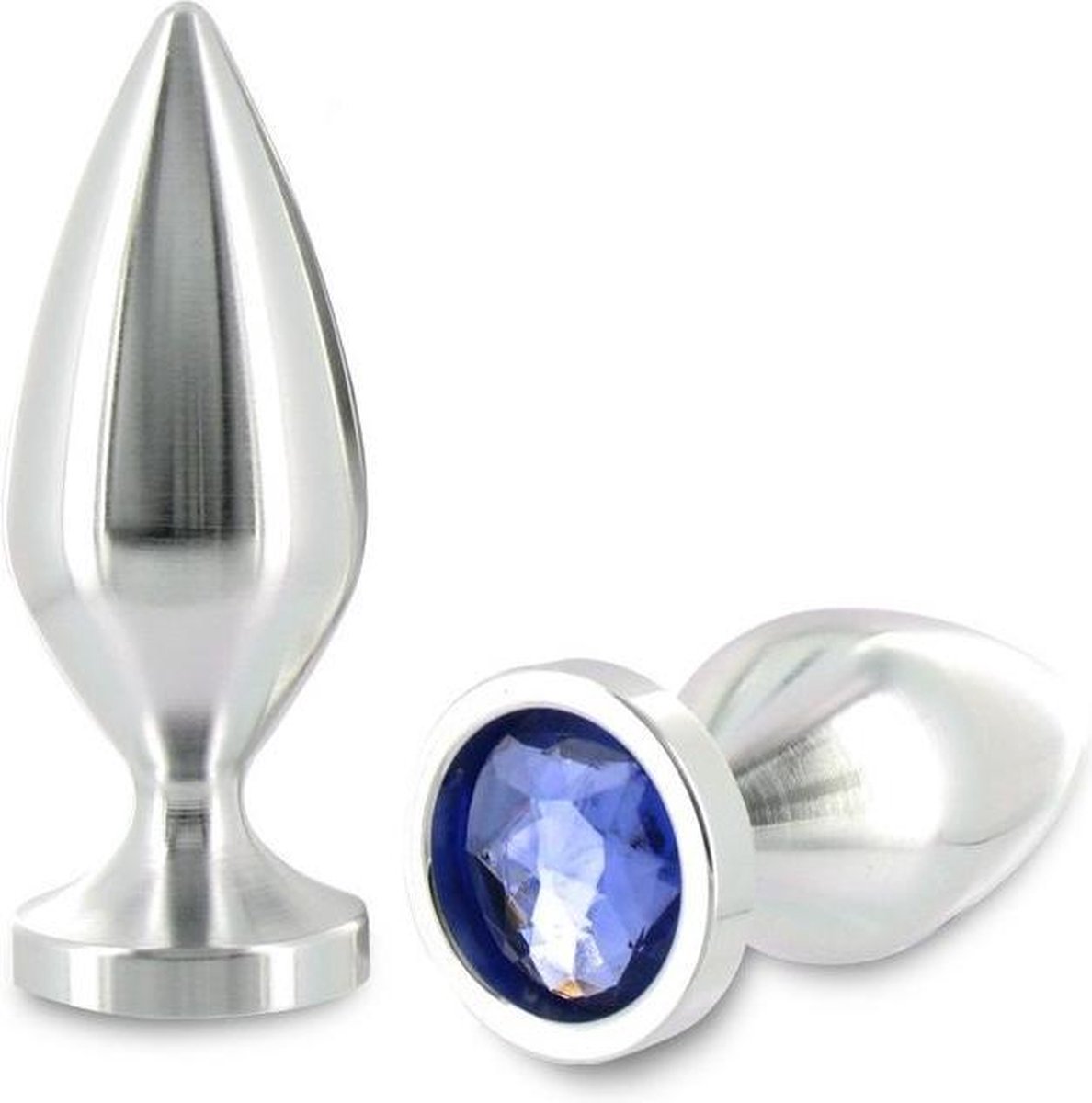 METAL HARD | Metalhard Anal Plug Diamond Cristal Big 10.16cm