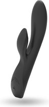 BLACK and SILVER | Black  and  Silver Kaultz Vibrator Touch Control