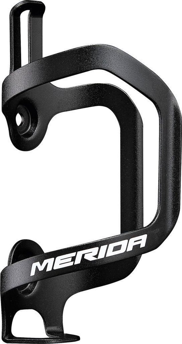 Merida Bidonhouder Side Loaded Alloy zwart/wit