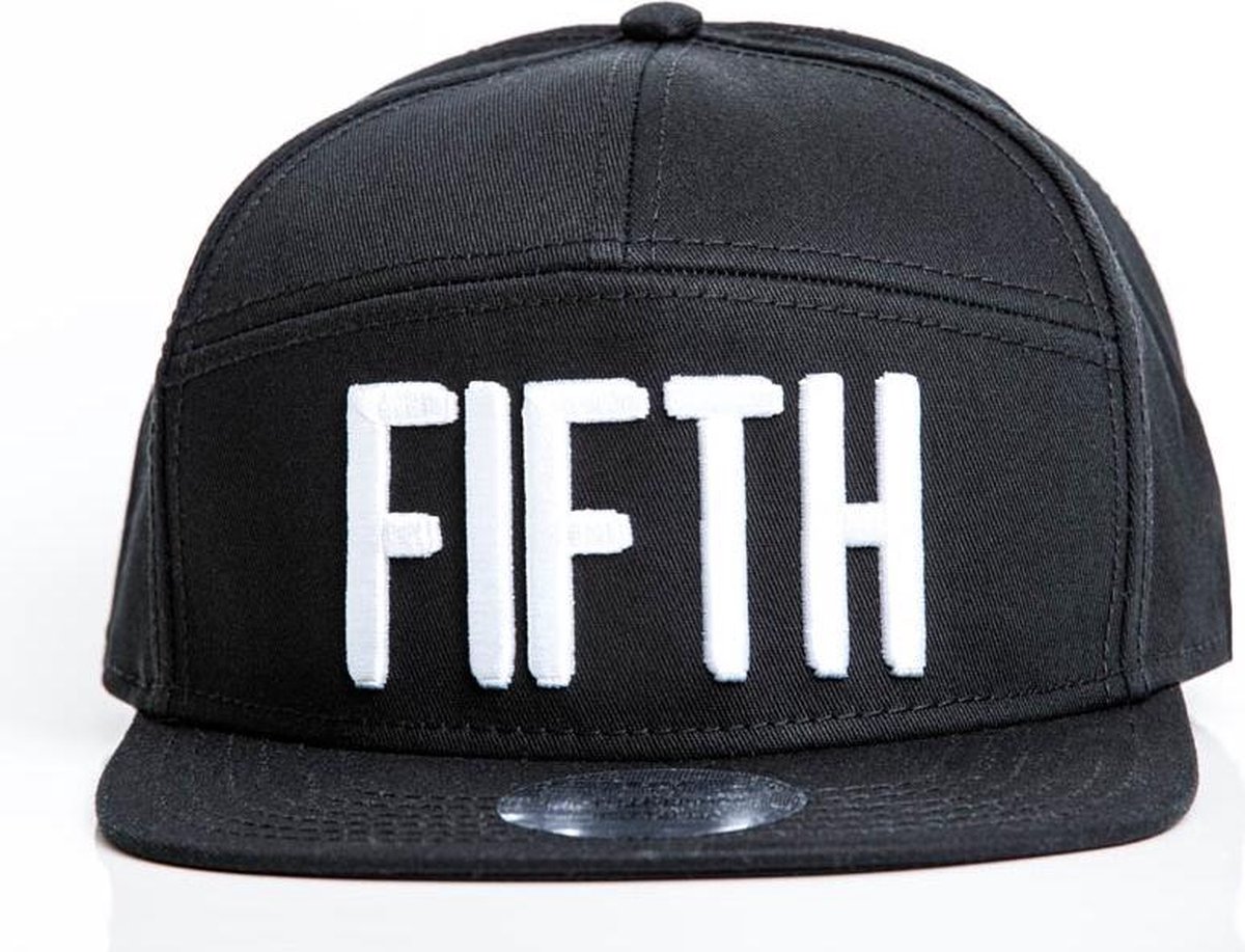 Fifth & Francis - Snapback zwart - Zwarte pet - one size