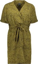 Vmannabell 2/4 Short Wrap Dress Wvn 10239495 Fir Green/annabell - Maat S