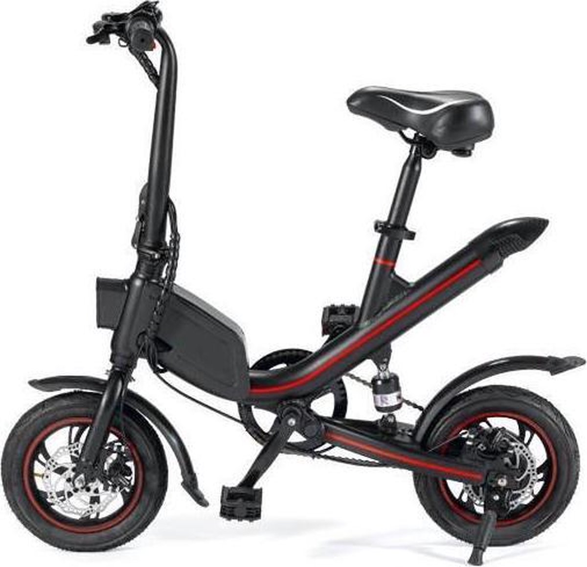 OUXIâ„¢ Elektrische Fiets - E BIKE - Fiets - City Bike - Stad Fiets - Bike - Fietsen - eBike - Trapond