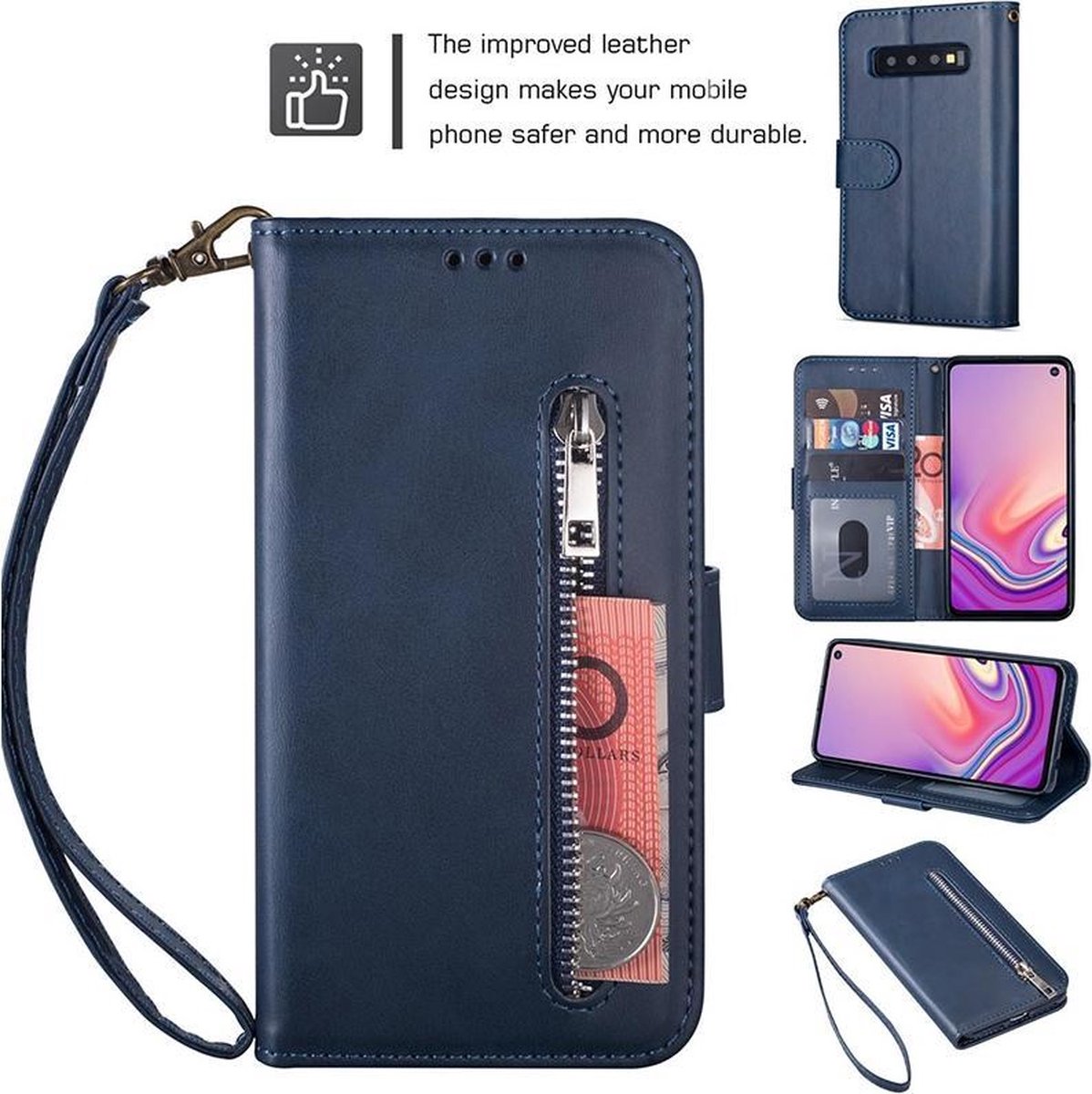 Luxe Telefoonhoesje voor Samsung Galaxy A51 Hoogwaardig