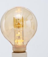 Lamp - Voet - Metaal - Goud - Led - HOME - Compleet - 23cm