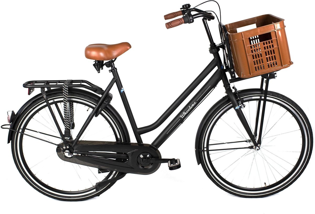 Wheelerz transportfiets 26 inch - met krat - Shimano nexus 3 versnelling