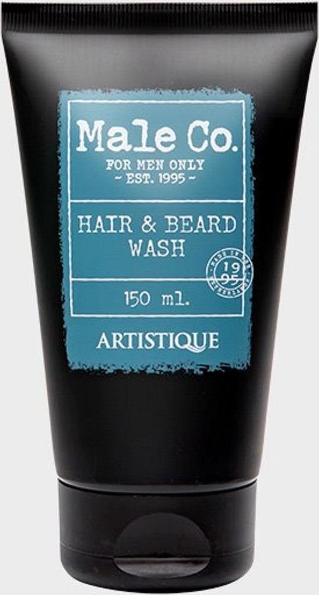 Artistique Male CO. Hair en Beard Wash 150ml