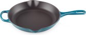 Le Creuset Skillet Rond 26 cm Deep Teal