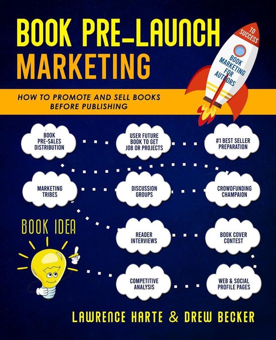 Book Pre-Launch Marketing - cover