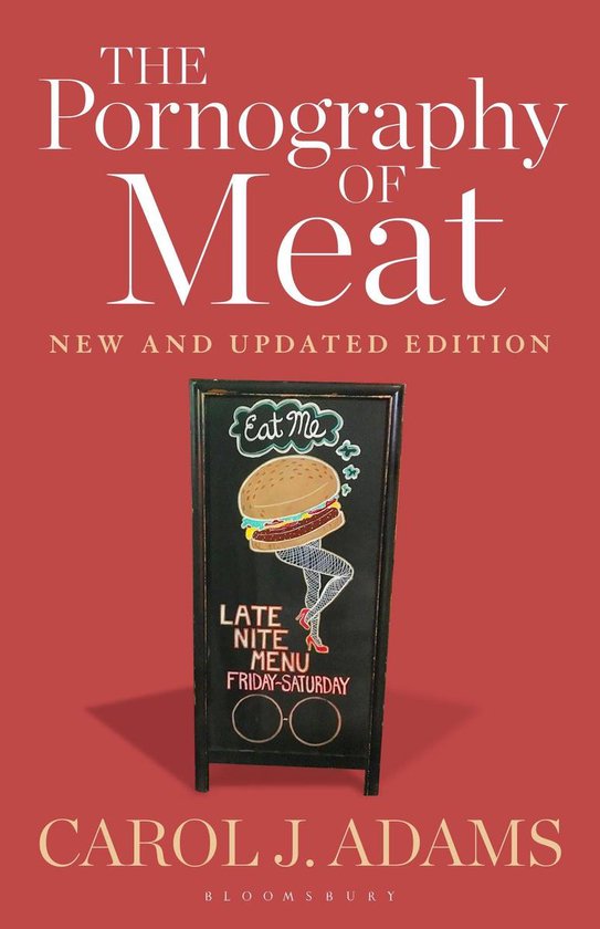 The Pornography of Meat: New and Updated Edition - cover