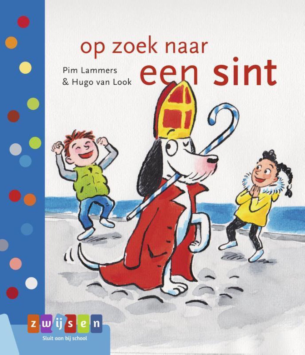 Omslag Op zoek naar een sint