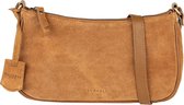 BURKELY BY BOL.COM Shoulderbag Handtas - Cognac