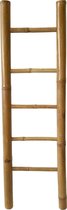Bamboe Handdoekladder 170x50 cm | Decoratie Ladder | Handdoekrek